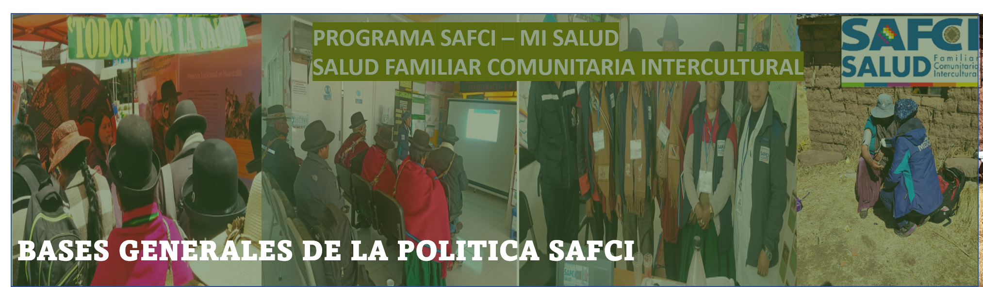 CURSO BASES GENERALES DE LA POLITICA SAFCI